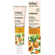 Tołpa Dermo Face 3 Enzymes Ananásový enzymatický peeling na tvár 40 ml