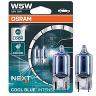 OSRAM W5W 12V COOLBLUE INTENSE NEXTGEN ŽIAR