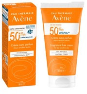 AVENE Neparfumovaný opaľovací krém SPF 50 50 ml