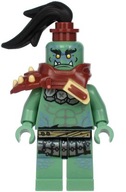 Minifigúrka njo603 LEGO Ninjago Munce / Murt