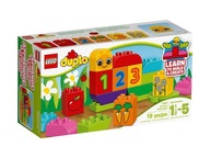 LEGO DUPLO bloky Moja prvá húsenica 10831 ucho