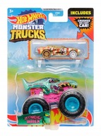 HOT WHEELS MONSTER TRUCKS 2PAK WREX + RESORAK