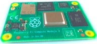 Výpočtový modul Raspberry Pi 4: 1 GB RAM, 16 GB eMMC