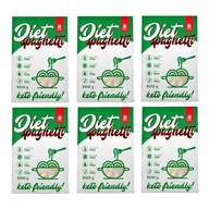 6x Cheat Meal Konjac Diet Spaghetti 400 g 7 kcal KETO DIET