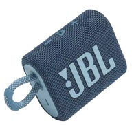 PRENOSNÝ MOBILNÝ BLUETOOTH BT REPRODUKTOR JBL GO3 BLUE