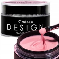 Yokaba Gél na stavbu nechtov 11 PINK SHADOW UV/LED 50ml