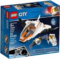 Oprava satelitu Lego 60224 CITY