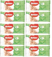 HUGGIES Natural Care vlhčené obrúsky 56 ks Vlhčené obrúsky pre deti