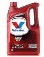 Valvoline MaxLife olej 5 l 10W-40+záves