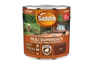 Sadolin Superdeck TEK olej na drevo 0,75l