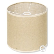 BOHO Tienidlo na lampu 25 cm REAL JUTE MODERN tienidlo