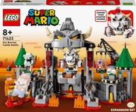 Lego súprava Suchý Bowser's Castle Fight