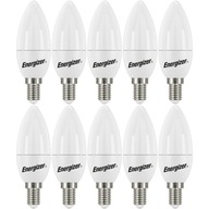 10x ENERGIZER E14 LED žiarovka 5W 40W 470lm S17530