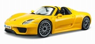 Porsche 918 Spyder 1:24 model Bburago 18-21076