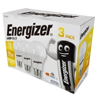 3x ENERGIZER E27 LED žiarovka 11W 75W 1055lm S18547