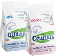 DZIDZIUŚ Hypoalergénny prací prášok na detské oblečenie Biel+COLOR 3kg