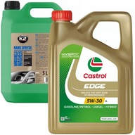 Olej Castrol Edge 5W-30 LL 4L + K2 Nano Spray