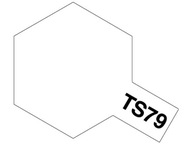 TS-79 Semi Gloss Priehľadná farba v spreji Tamiya 85079