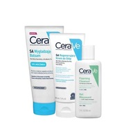 CERAVE SA balzam 177ml + krém na nohy 88ml