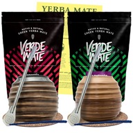 Sada Yerba Verde Mate Green Energy pre dvoch