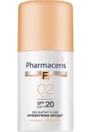 PHARMACERIS F Fluidný krycí SPF20 02 SAND 30 ml