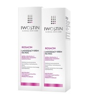 Iwostin Rosacin upokojujúci nočný krém 40 ml x2