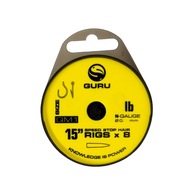 Guru QM1 Rig Speed ​​​​Stop veľkosť 12 0,19 mm 38 cm 8ks. Lídri