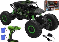 RC AUTO TERÉNNE RC AUTO VEĽKÉ KOLESÁ 2 MOTORY 4X4 1:18