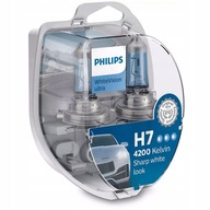 Žiarovky Philips H7 WhiteVision Ultra 4200K + W5W