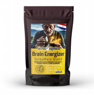 YERBA MATE Brain Boost – prirodzená podpora koncentrácie – paraguajský 400g