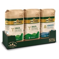 Zrnková káva Jacobs Origins ARABICA MIX SET