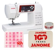 Šijací stroj Janome DXL603 + príslušenstvo ZDARMA