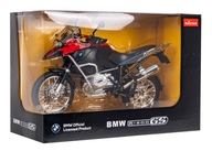 BMW R 1200 GS motocykel červený RASTAR model 1:9 Kovová karoséria