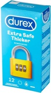 Kondómy Durex Extra Safe, väčšie množstvo lubrikantu, 12 ks