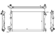 RADIATOR MOTORA CADILLAC BLS FIAT CROMA OPEL SIG