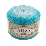 Priadza ALIZE BELLA OMBRE BATIK 250g/900m 7409