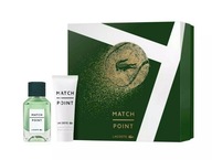 Lacoste Match Point EDT 50ml EDT 50ml + Infúzny gél