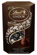 Lindt Lindor Pralines horká čokoláda 60% 200g