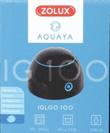 AQUAYA Igloo 100 farieb čierna