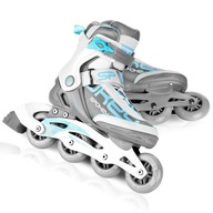 ROLLERS SPOKEY PRIME PRO VEL. 39 BIELO-TYRKYSOVÁ