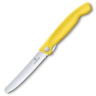 Nôž Victorinox Yellow so zaoblenou špičkou