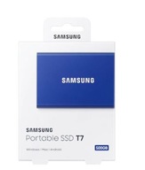 Prenosný SSD T7 500GB USB 3.2 GEN.2 BLUE