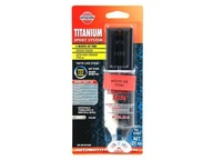 TITANIUM Epoxidové lepidlo s titánovými časticami, 25 ml