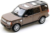 Kovový model WELLY LAND ROVER DISCOVERY 4 1:24