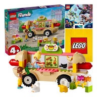 LEGO Friends - nákladné auto na žrádlo pre párky (42633) +darčeková taška + katalóg LEGO