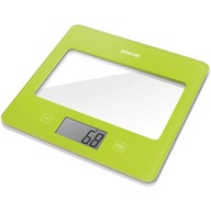 Kuchynská váha Sencor SKS 5031GR do 5kg LCD LIGHT