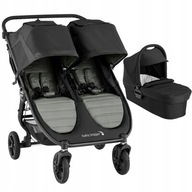 BABY JOGGER CITY MINI GT2 DOUBLE SLATE + NOSIČKA