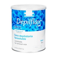 DEPILFLAX DEPILAČNÝ VOSK NÁDOBKA 800ML AZULEN