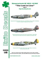 EXITO ED48006 1:48 Posledný v rade Bf109 G-10 WNF