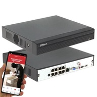 IP rekordér 8CH POE Dahua NVR2108HS-8P-S3 12Mpx